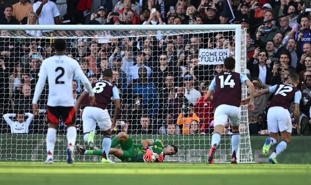 $!Pese a gol de Raúl Jiménez, Fulham termina cayendo con el Aston Villa