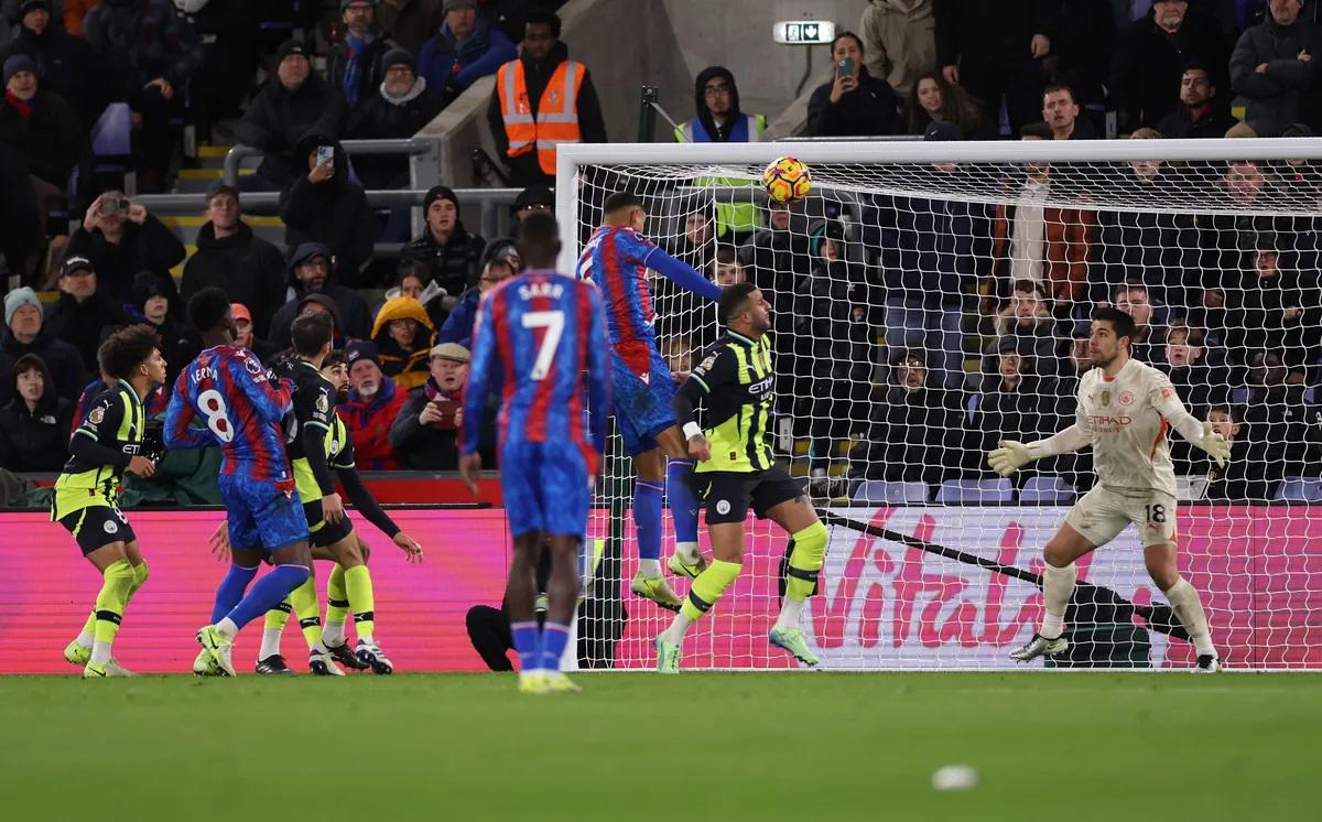 $!Manchester City sufre, pero rescata el empate ante el Crystal Palace