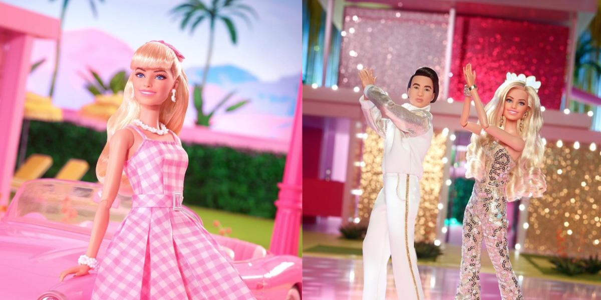 Barbie in the real world?! 💖 Bring home official @BarbieTheMovie dolls,  available now on shelves and online, with special exclusive