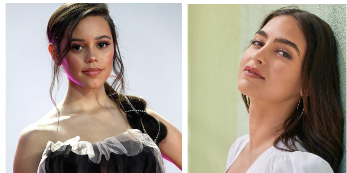 Las latinas Jenna Ortega y Melissa Barrera en Scream 6