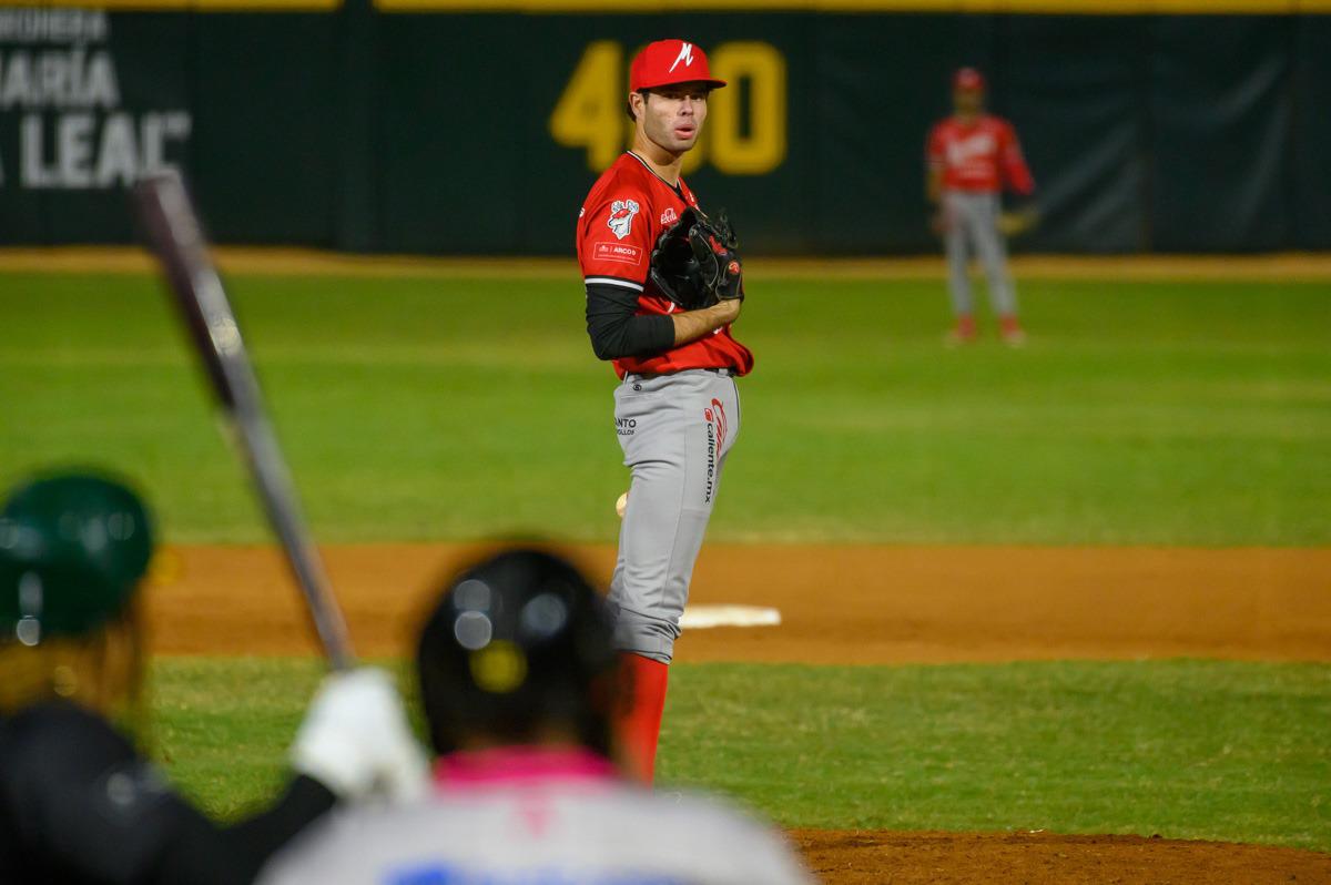 $!Jesús Pablo León cumple su sueño de debutar con Venados de Mazatlán