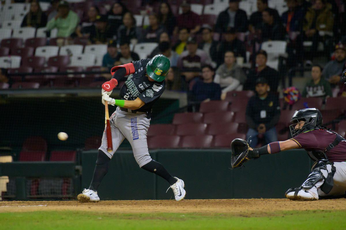 $!Tomateros de Culiacán rescata el de la honra ante Cañeros