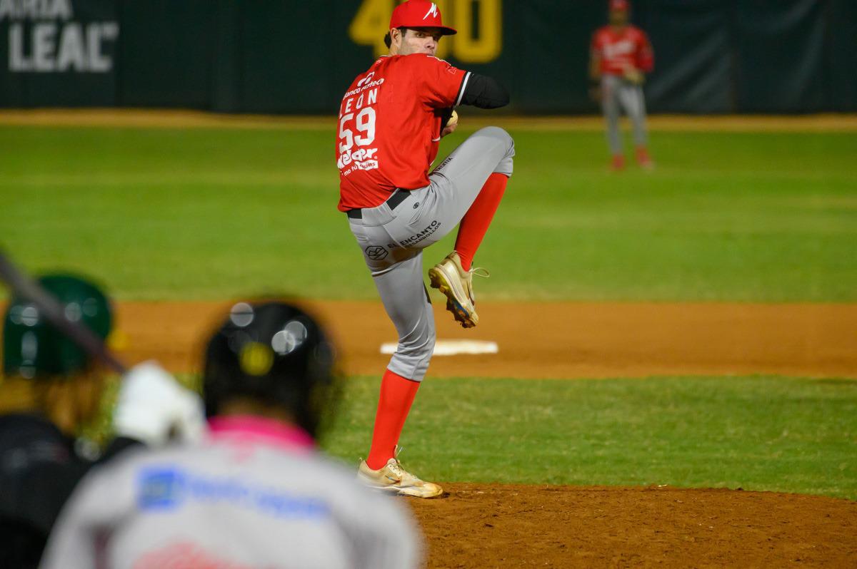 $!Jesús Pablo León cumple su sueño de debutar con Venados de Mazatlán