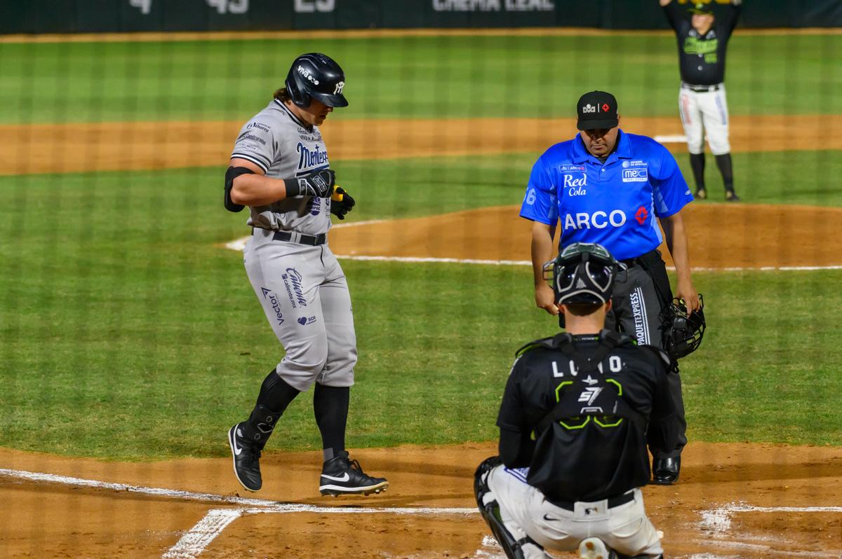 $!Mason Martin anota con HR.