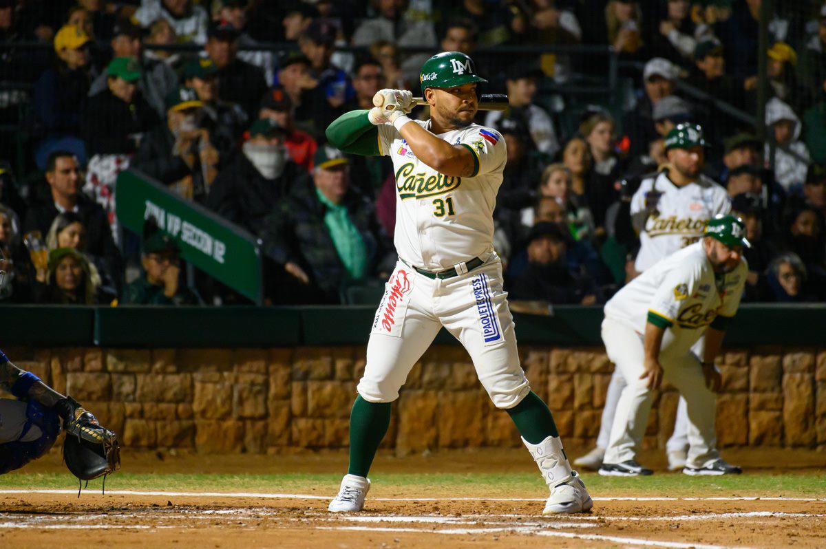 $!Yaquis no apoya gran salida de Manny Barreda y Cañeros pega primero en la semifinal