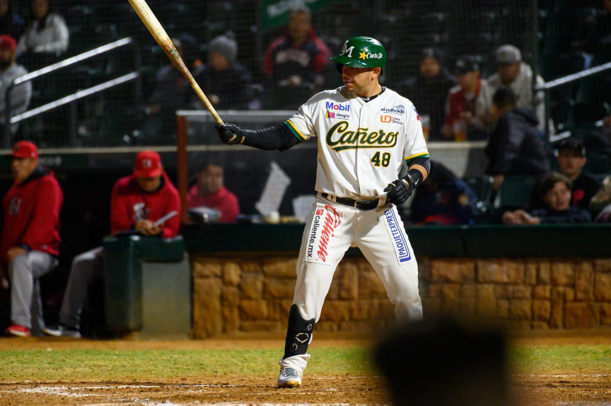 $!A punta de batazos Cañeros asegura la serie ante Mayos