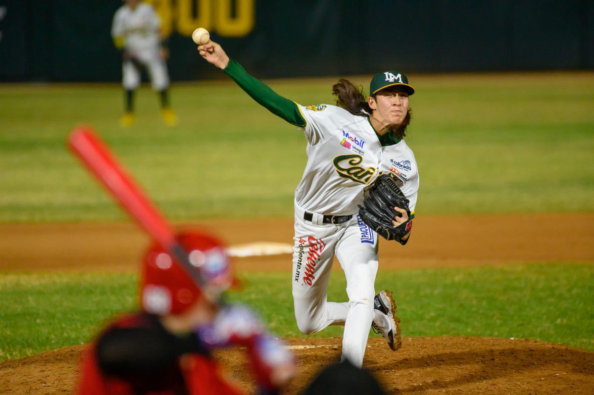 $!A punta de batazos Cañeros asegura la serie ante Mayos