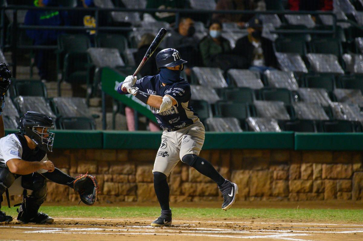 $!Alejo López jugó para Sultanes de Monterrey en la pasada temporada de la LMP.