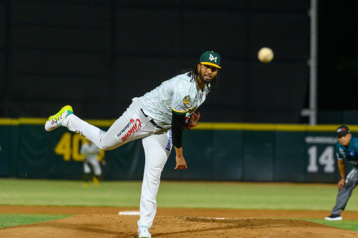 $!Yaquis de Obregón se queda con el triunfo en el inicio de la serie en Los Mochis ante Cañeros