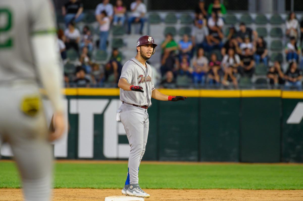 $!Tomateros de Culiacán cobra revancha en Los Mochis en el Cuadrangular del Bienestar