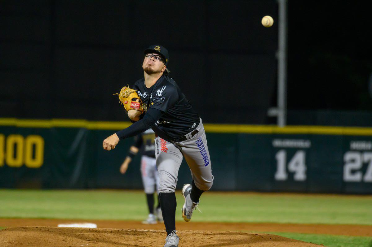 $!Yaquis de Obregón se queda con el triunfo en el inicio de la serie en Los Mochis ante Cañeros