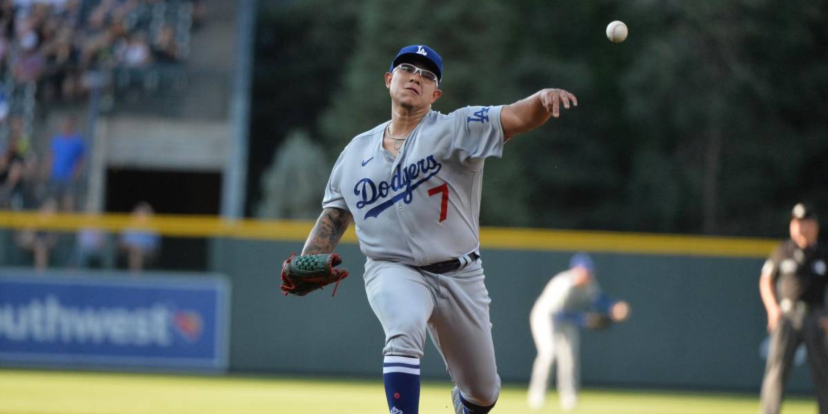 Julio Urías pierde con Dodgers tras jonrón de Luis Urías