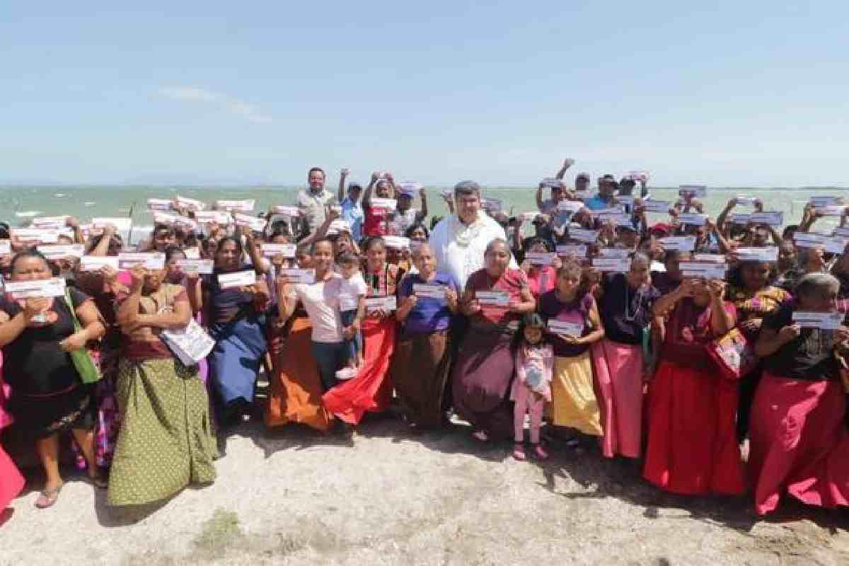 $!Adelanta CONAPESCA la entrega del Apoyo BIENPESCA 2024 para febrero. Imagen tomada del comunicado de prensa de Conapesca.