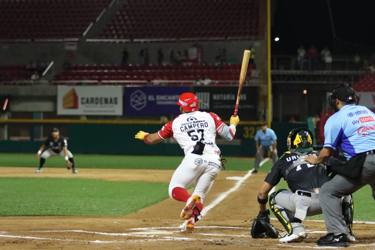 $!Tinto en sangre, Venados asegura la serie ante Cañeros