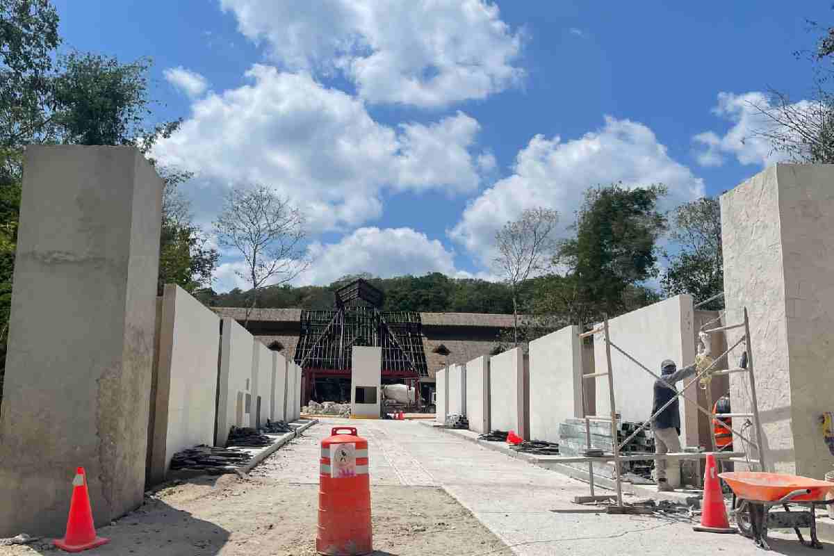 $!En ruta del Tren Maya, Sedena construye hotel en Calakmul, Campeche, y lo oculta hasta a UNESCO