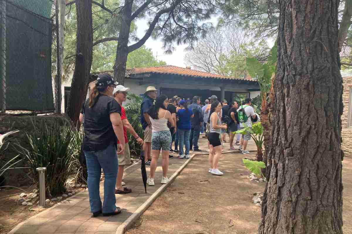 $!Afluencia en casillas para votar en Tlalpan.