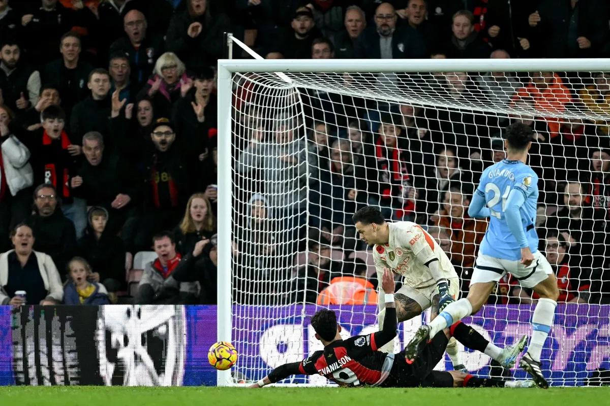 $!Manchester City cae ante el Bournemouth y cede el liderato al Liverpool