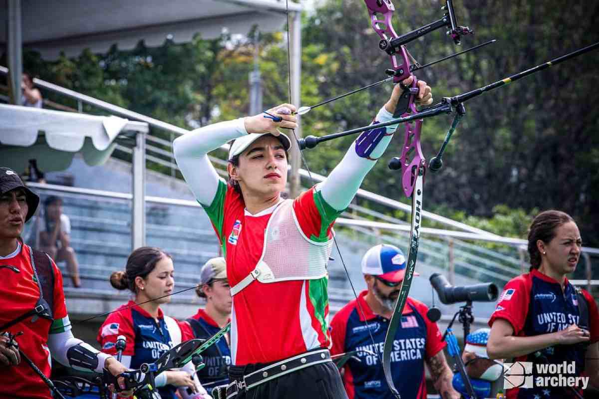 $!Ale Valencia, Ana Paula Vázquez y Ángela Ruiz, las arqueras mexicanas que van por todo en París 2024