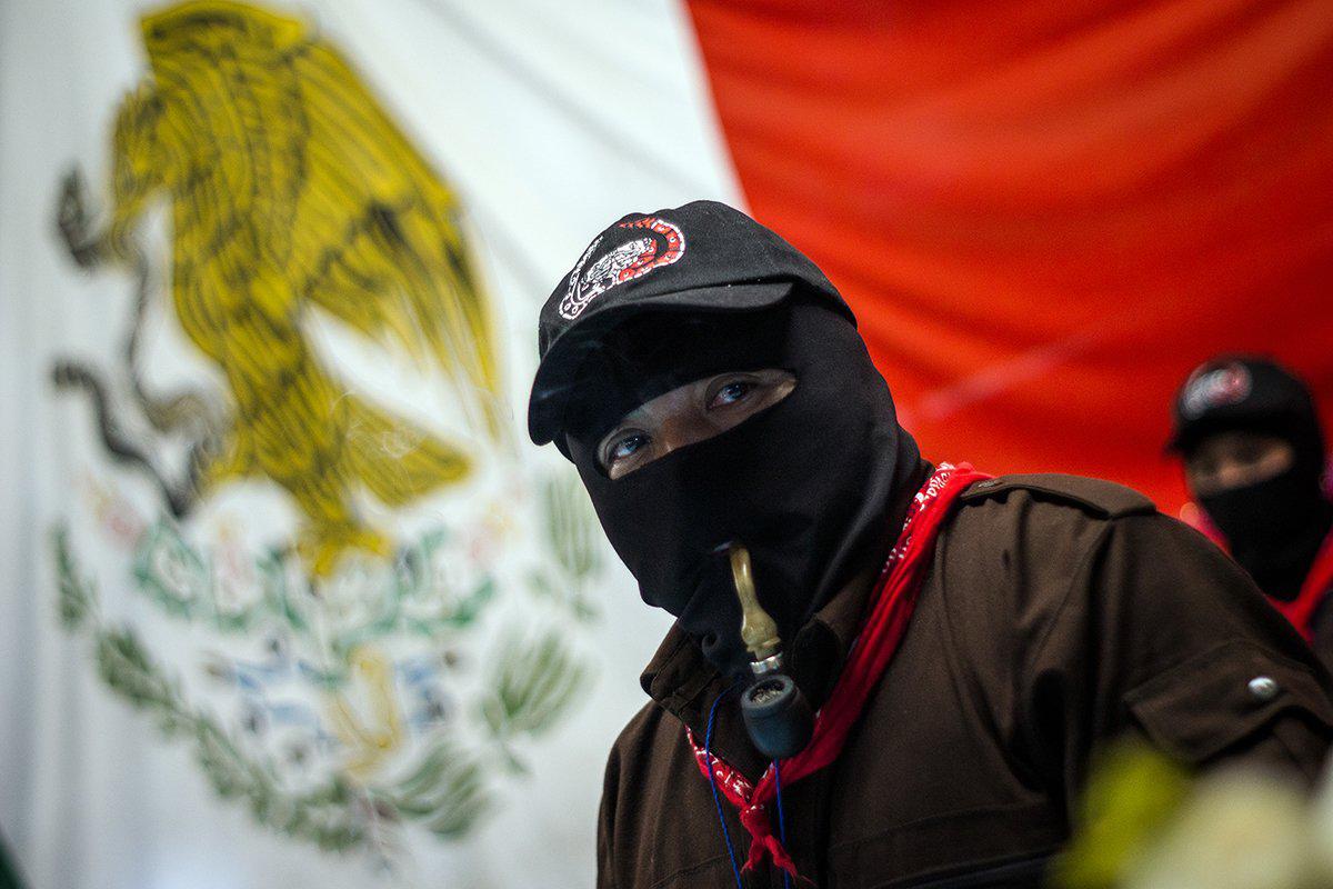 $!Cumple EZLN 40 años de fundación