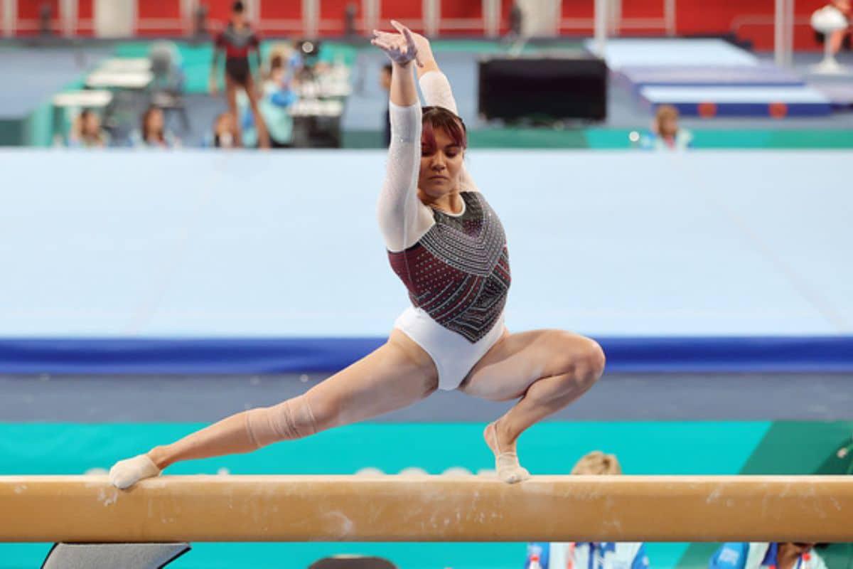 $!Alexa Moreno, la gimnasta mexicana que va por sus terceros Olímpicos