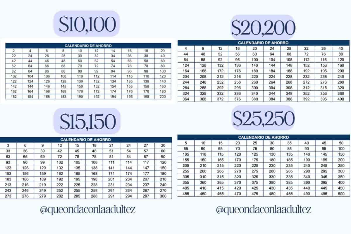 $!Retos del ahorro para juntar de 10 mil a 60 mil pesos en 2025