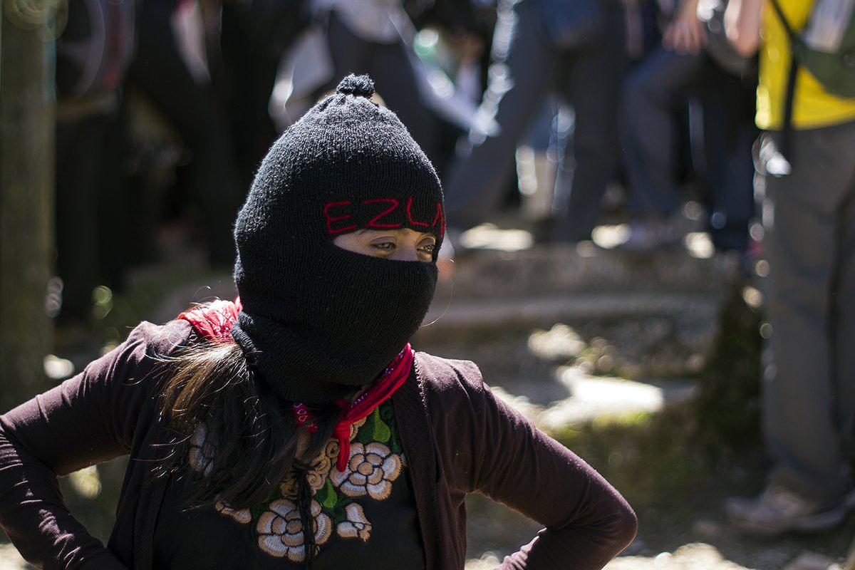 $!Cumple EZLN 40 años de fundación