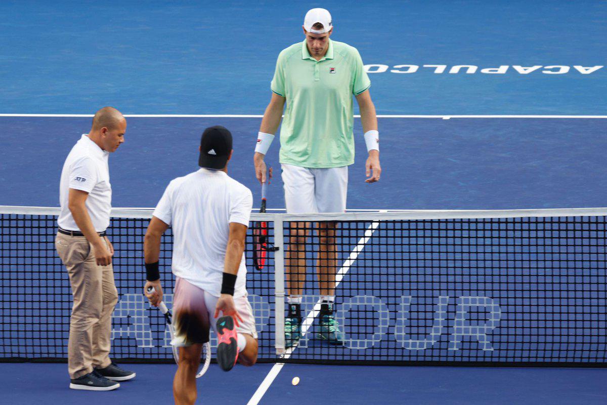 $!John Isner y Fernando Verdasco establecen marca en el Abierto Mexicano de Tenis