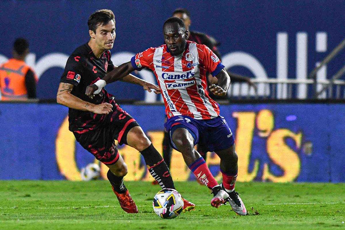 $!Atlético de San Luis y Xolos igualan antes de partir a la Leagues Cup