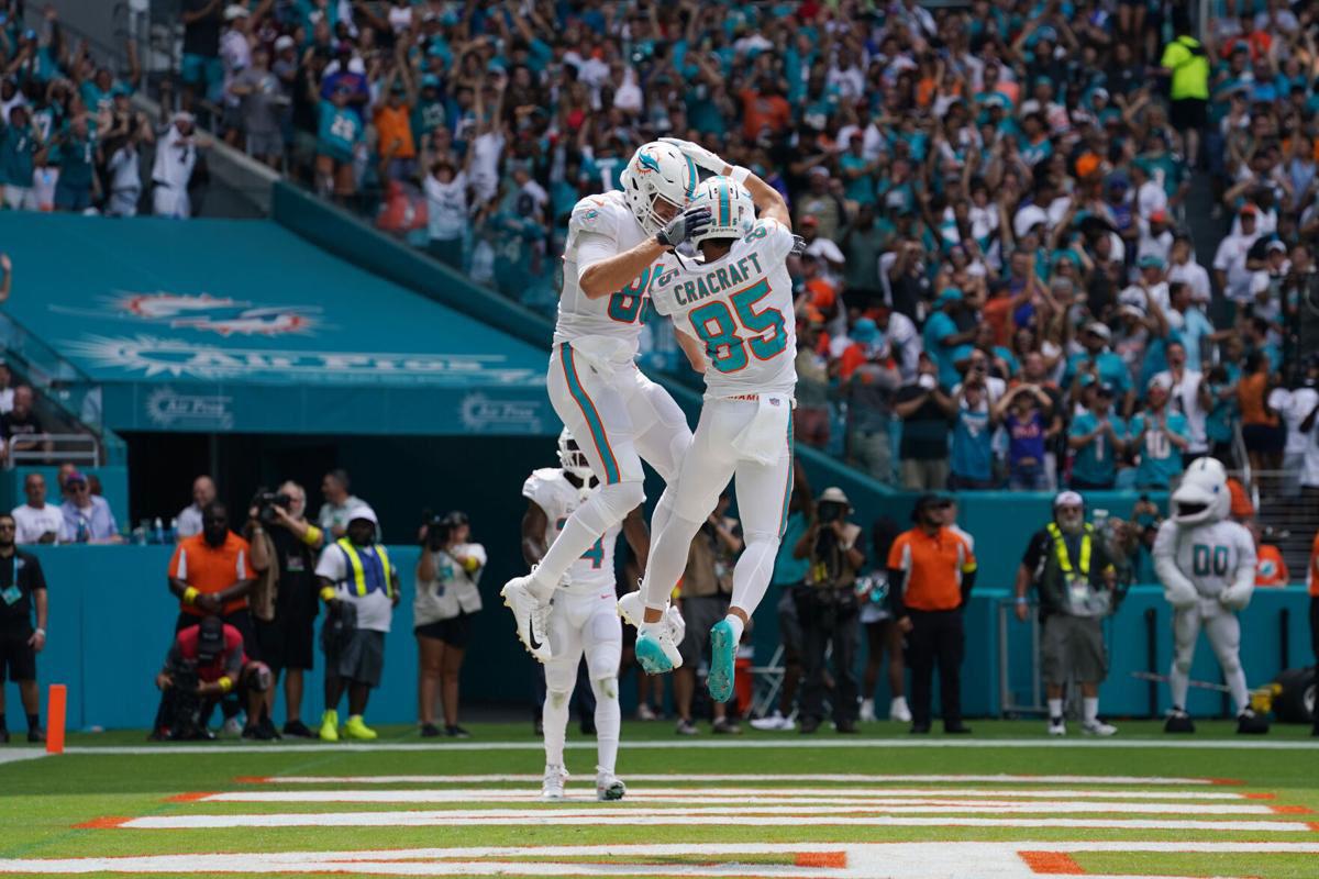 $!Dolphins acaban con invicto de Bills y toman el liderato de la AFC Este