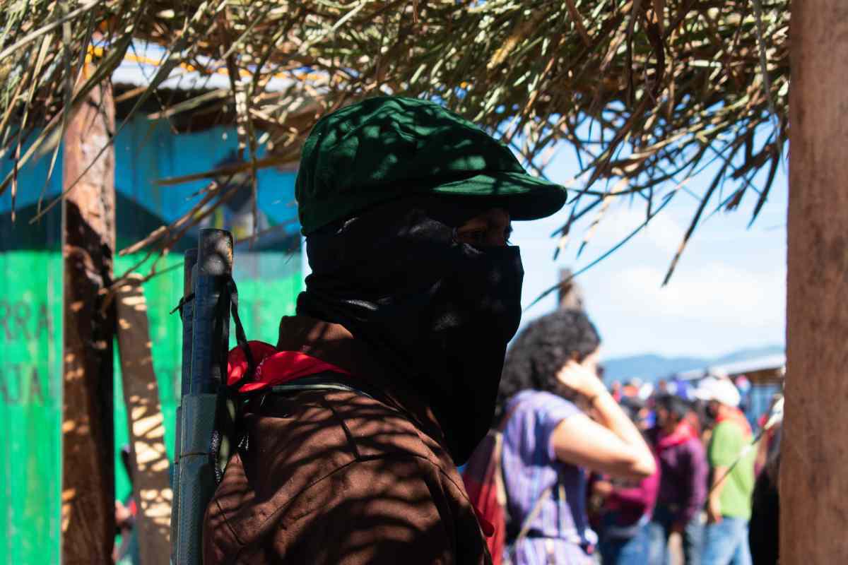 $!‘Tierra, trabajo y gobierno en común’: zapatistas acuerdan gestionar tierras con otras poblaciones, a 30 años del levantamiento