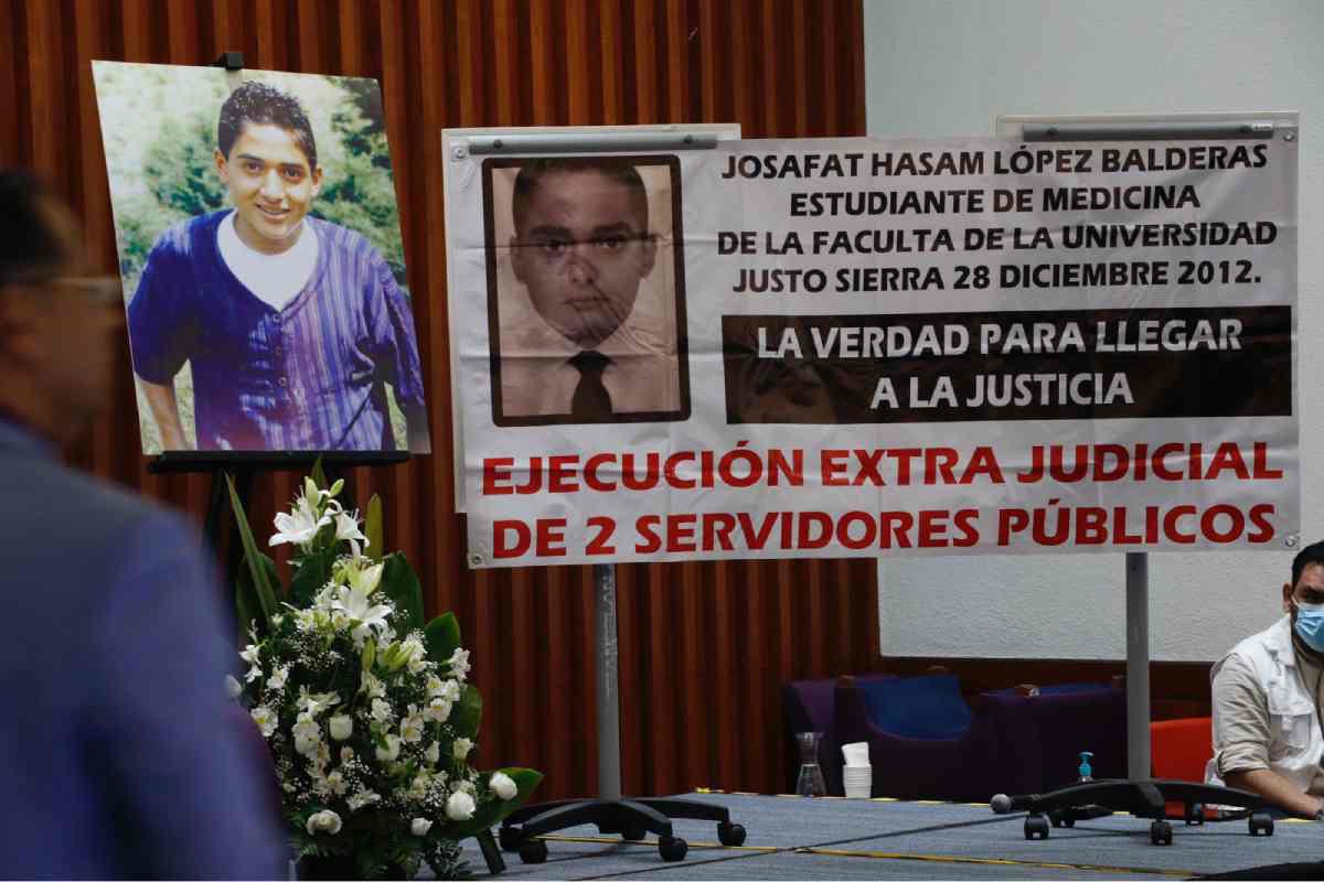 $!12 años después, autoridades de CDMX ofrecen disculpa pública por la ejecución arbitraria de Josafat