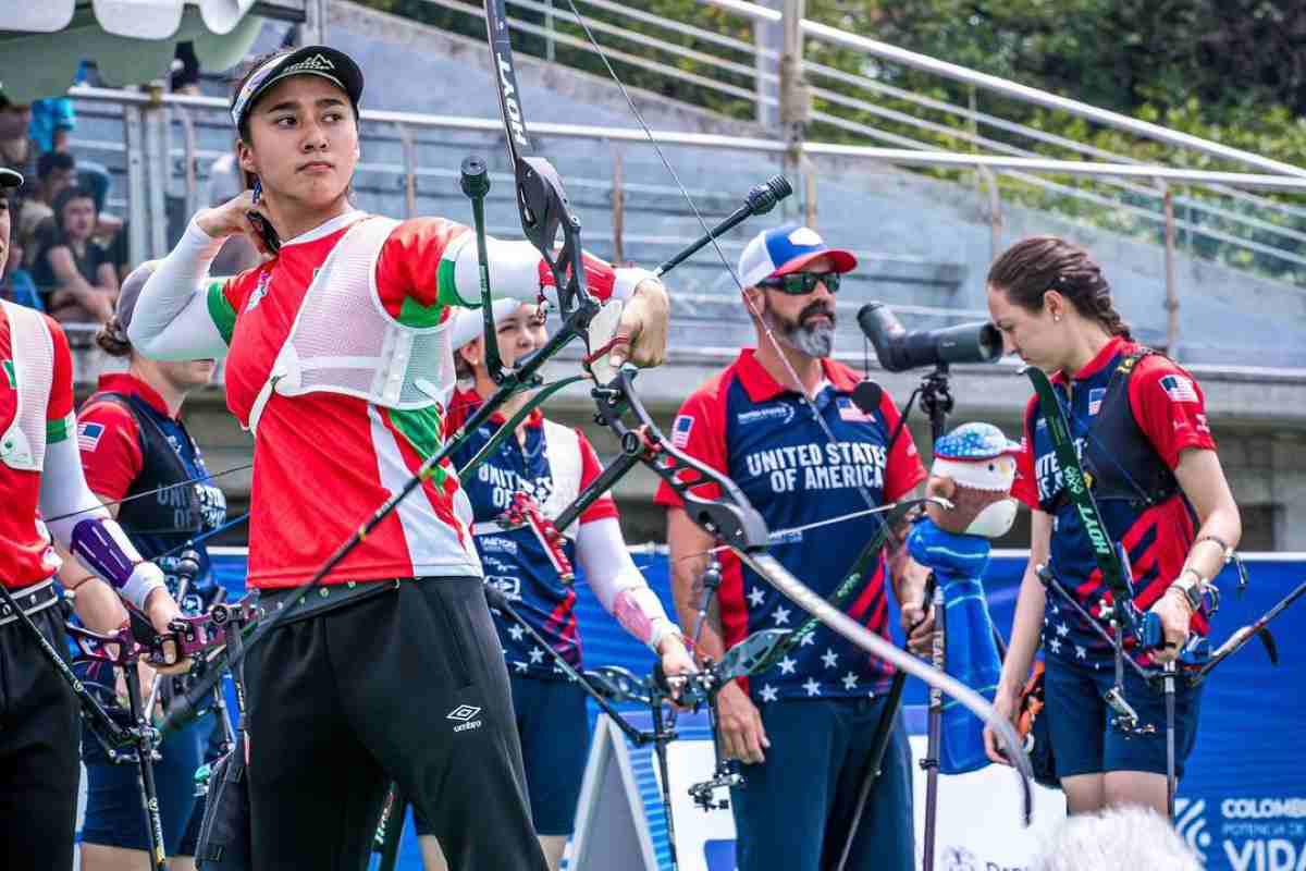 $!Ale Valencia, Ana Paula Vázquez y Ángela Ruiz, las arqueras mexicanas que van por todo en París 2024