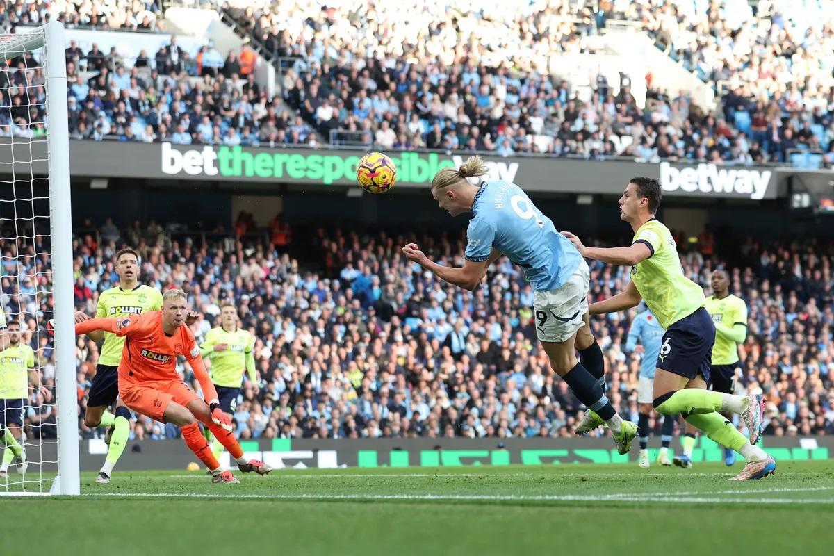 $!Haaland manda al Manchester City al liderato de la Premier League