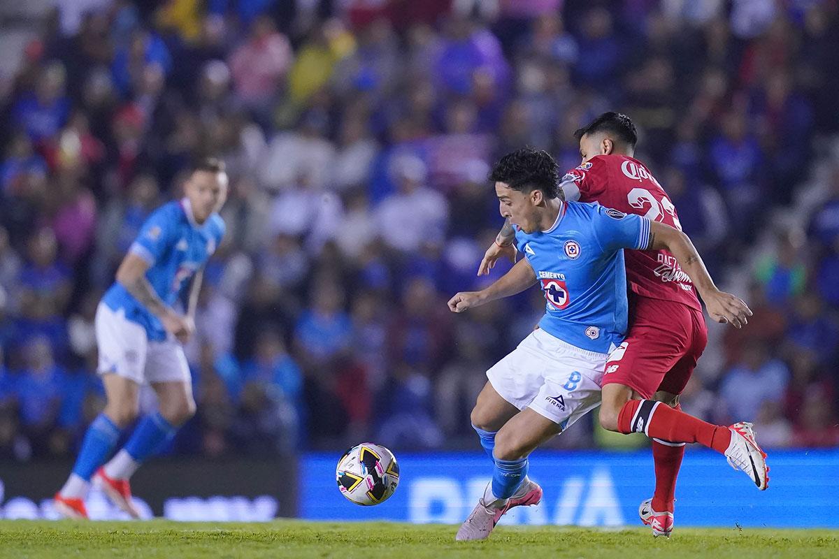 $!Cruz Azul arrebata empate de último minuto al Toluca