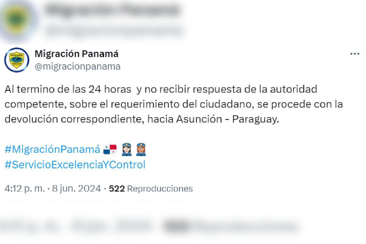 $!Panamá deporta a Carlos Ahumada a Paraguay; México no presentó solicitud de extradición