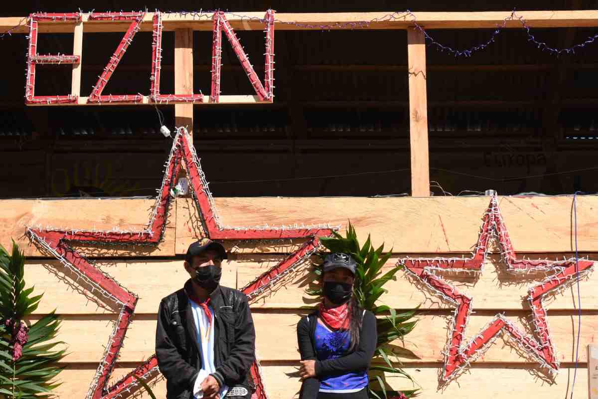 $!‘Tierra, trabajo y gobierno en común’: zapatistas acuerdan gestionar tierras con otras poblaciones, a 30 años del levantamiento