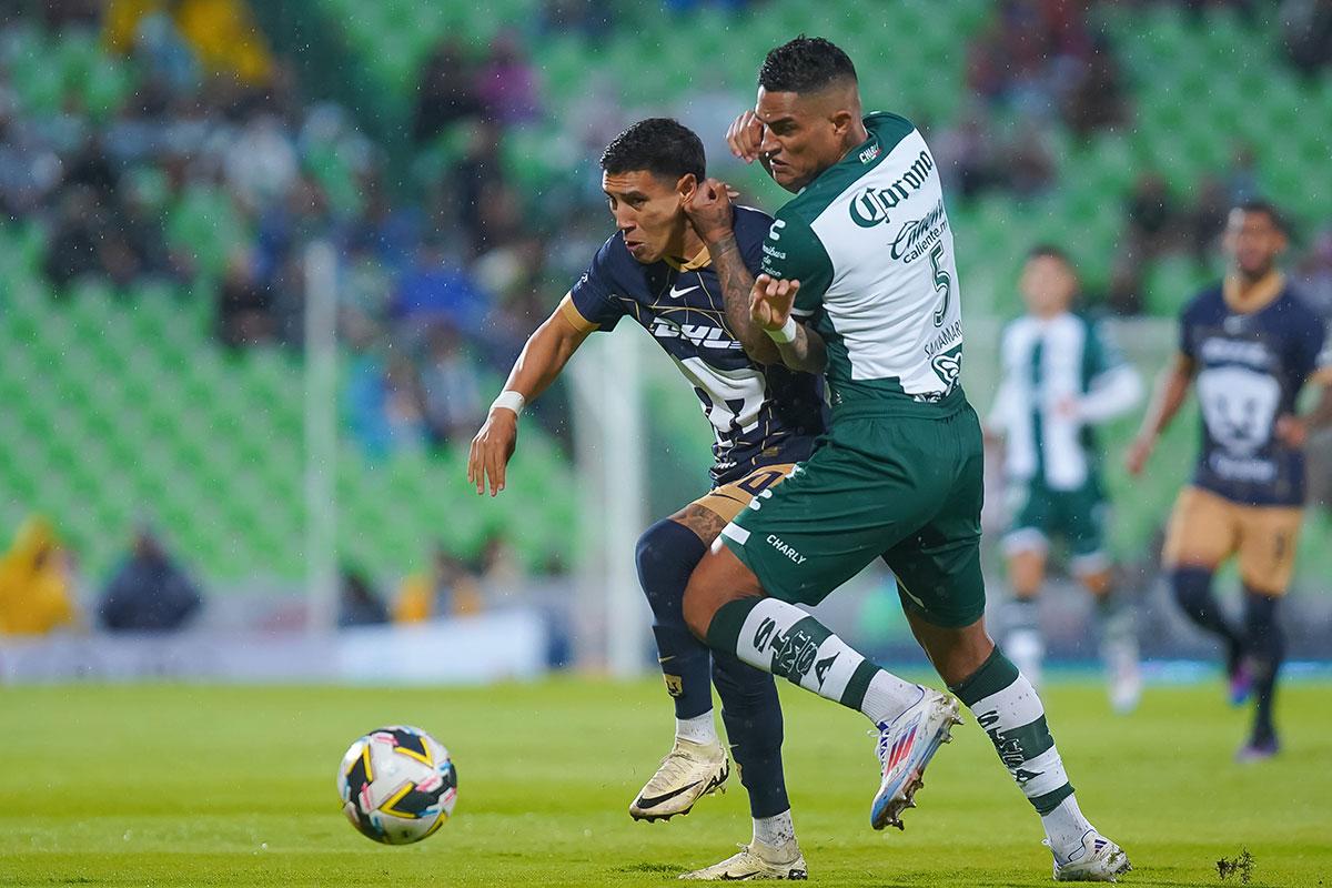 $!Santos y Pumas se reparten puntos en Torreón