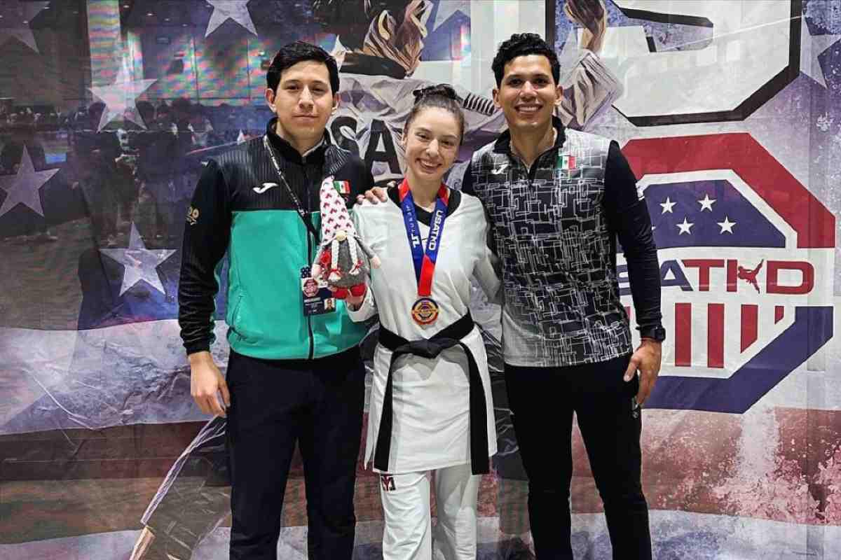 $!Daniela Souza, la nueva cara de México en taekwondo que veremos durante París 2024