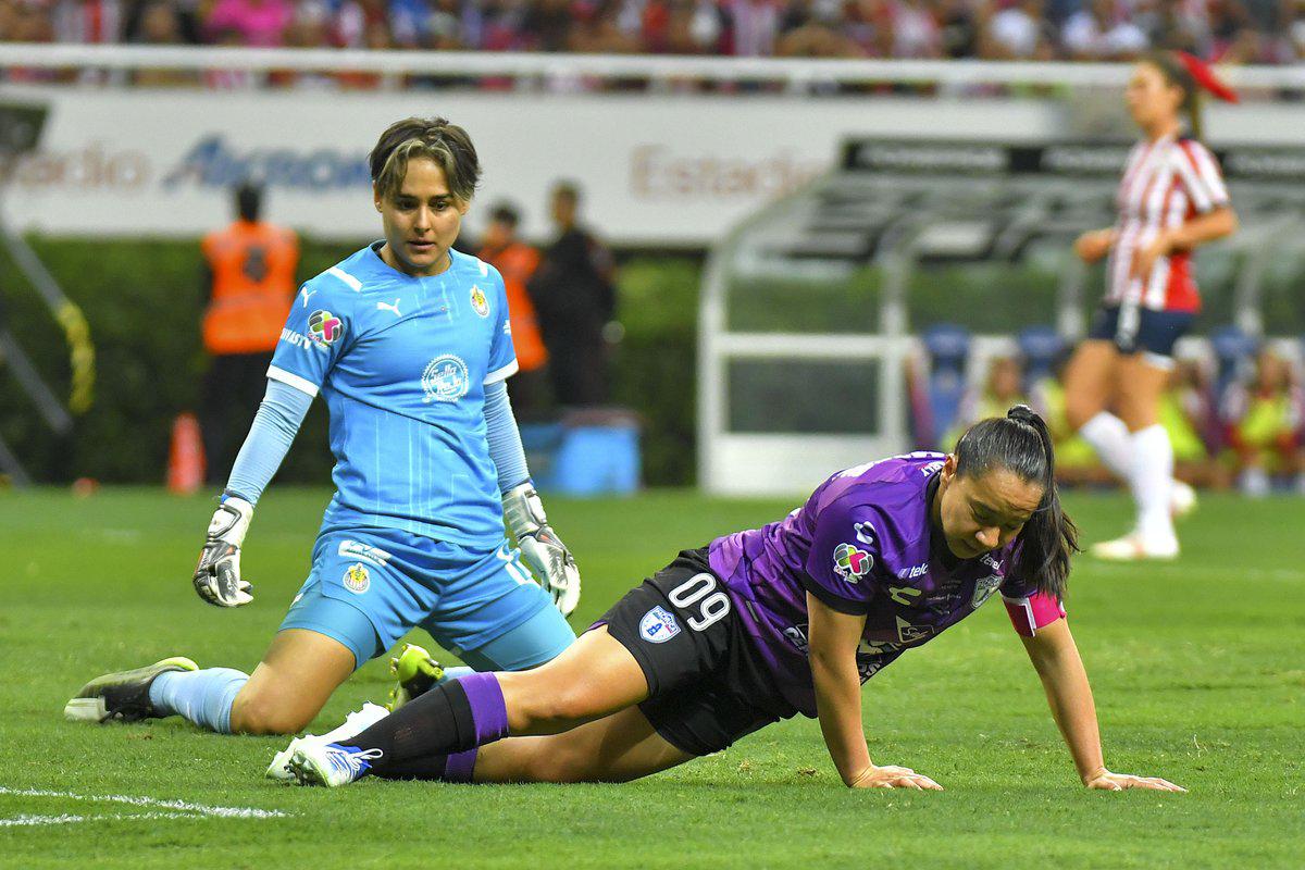 $!La sinaloense Blanca Félix es nominada al Balón de Oro de la Liga MX Femenil