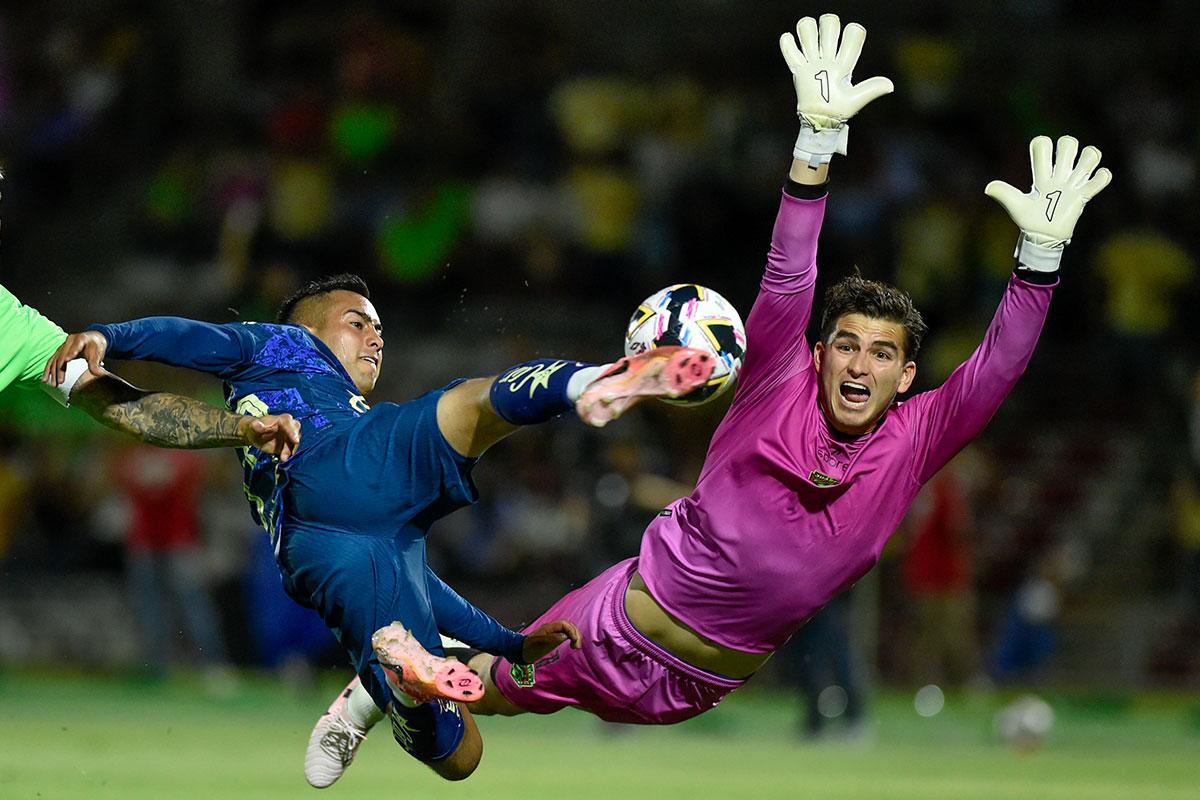 $!América logra agónico triunfo de visitante ante Juárez previo a la Leagues Cup