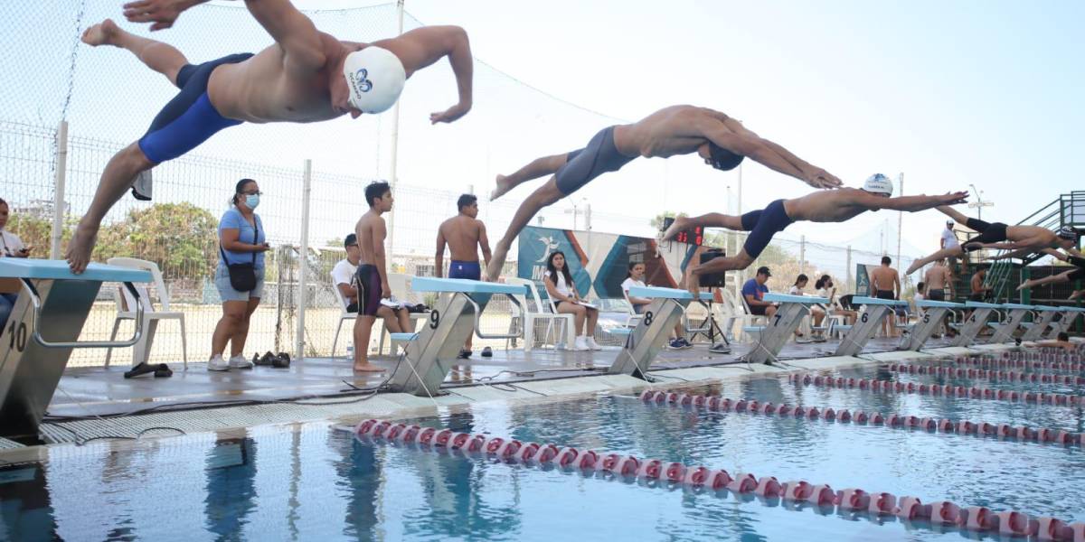 Concluye extenuante fin de semana de Torneo Pacífico de Natación