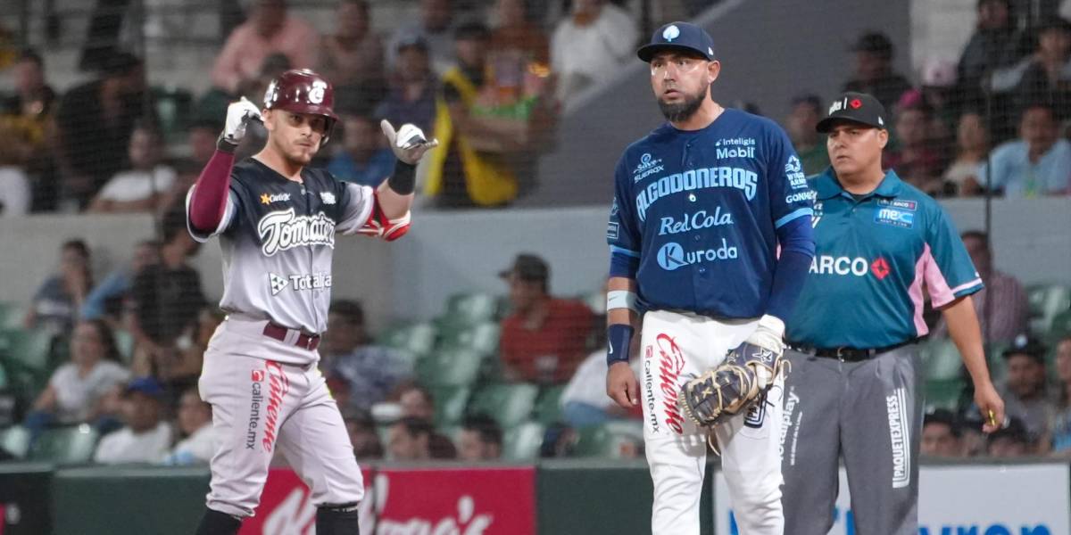 Tomateros de Culiacán visita a Algodoneros en Guasave, en busca de regresar  a la victoria