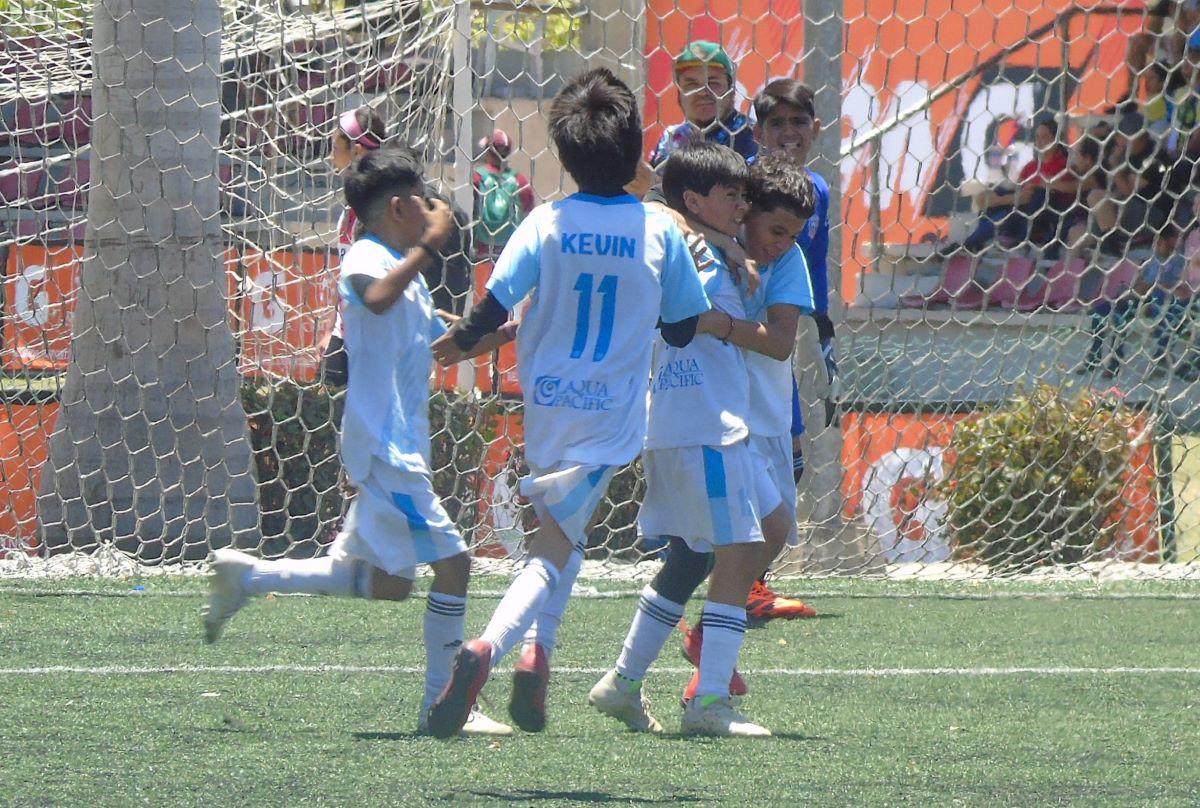 $!Cañoneros Sub 12 arrasan a sus rivales en Copa Mazatlán