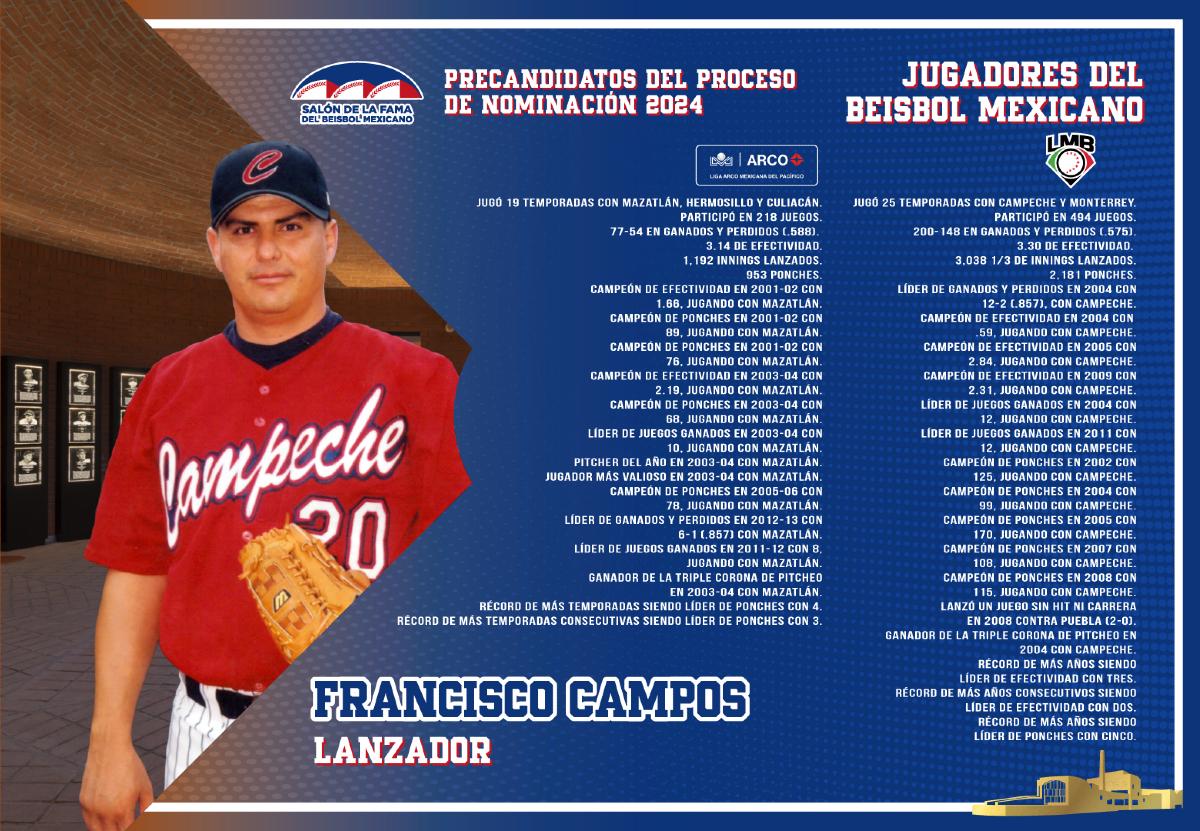 $!Adán Amezcua y Édgar Quintero aspiran a ser inmortales del beisbol mexicano