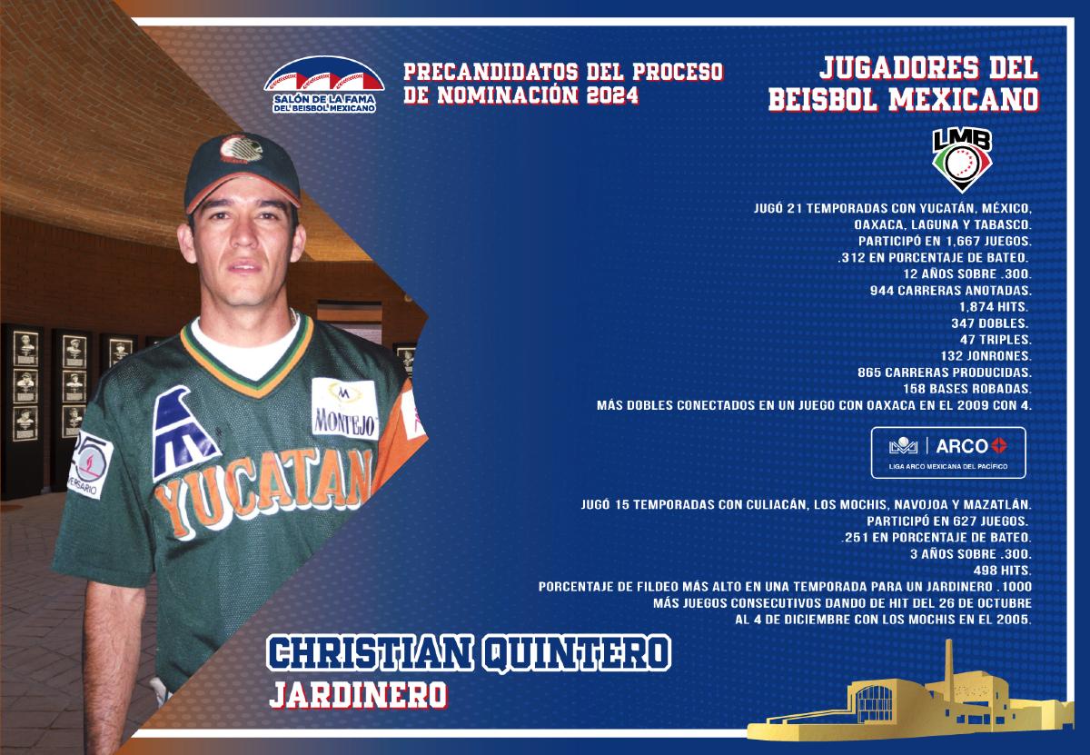 $!Adán Amezcua y Édgar Quintero aspiran a ser inmortales del beisbol mexicano