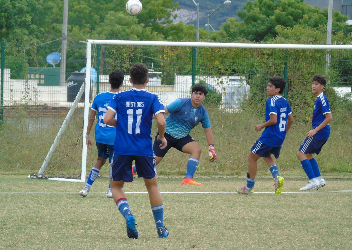 $!Espartanos logran doblete en la Copa Mazatlán de Futbol 7