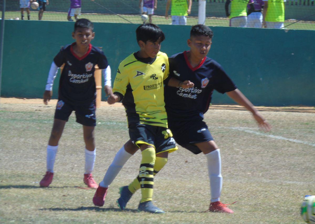 $!Cañoneros Sub 12 arrasan a sus rivales en Copa Mazatlán