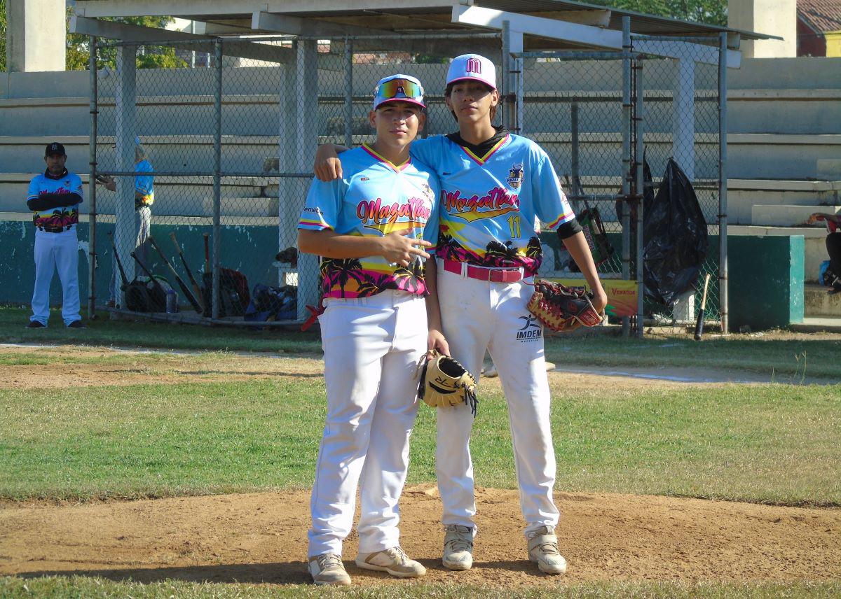 $!Liga Quintero Castañeda se apunta segundo triunfo en el Mazatlán Baseball Tournament