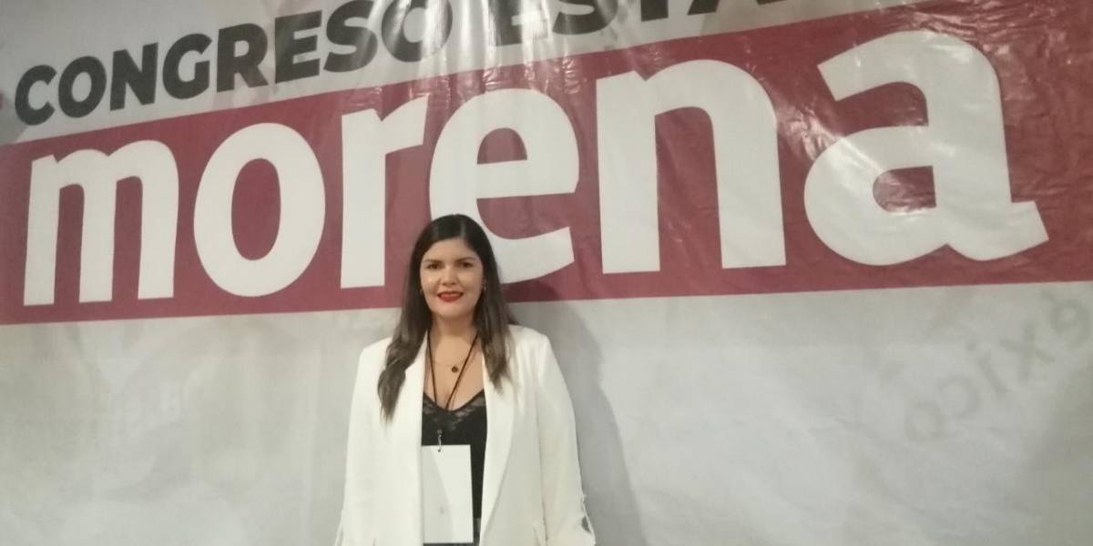 Nombran a Merary Villegas presidenta de Morena en Sinaloa