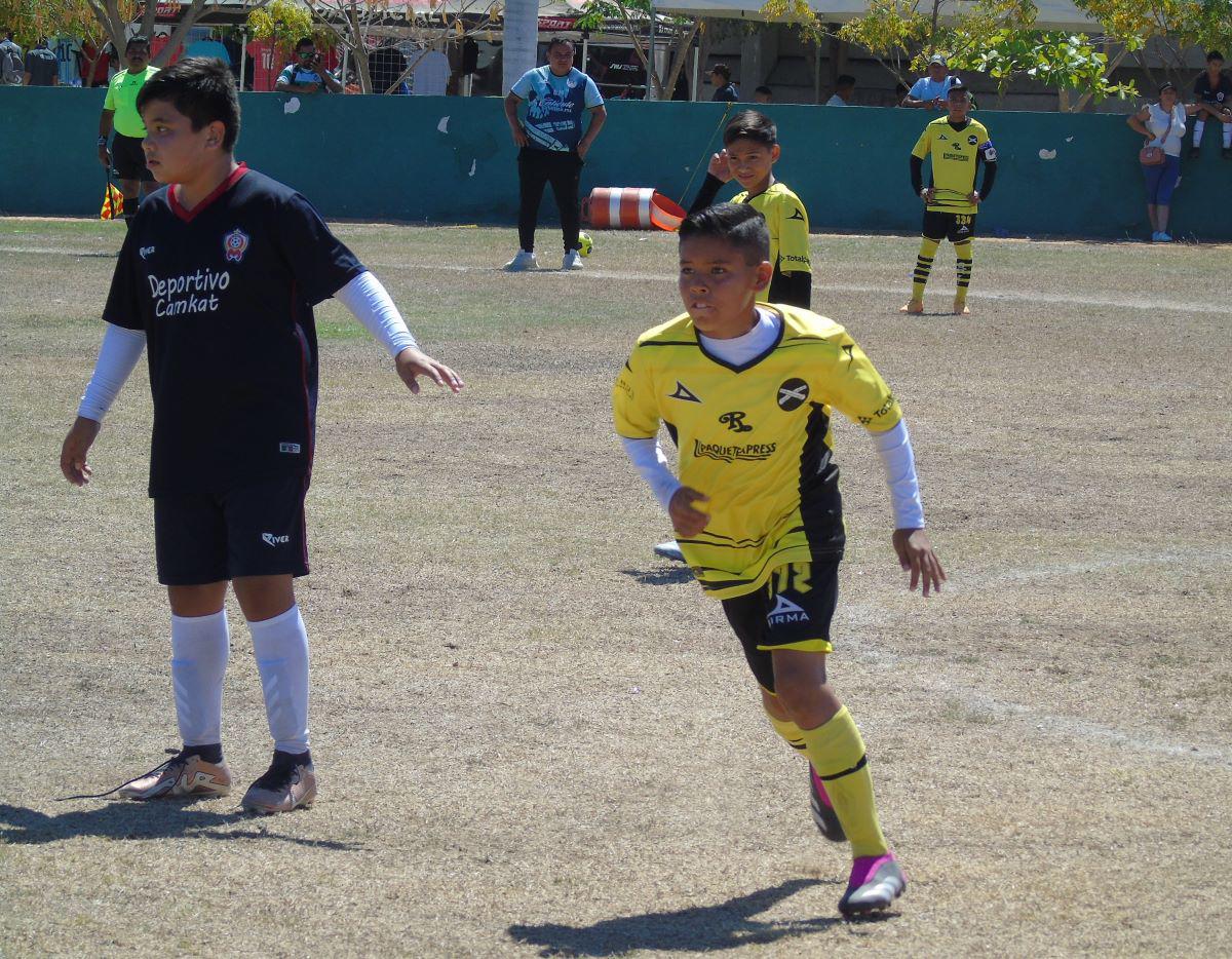 $!Cañoneros Sub 12 arrasan a sus rivales en Copa Mazatlán